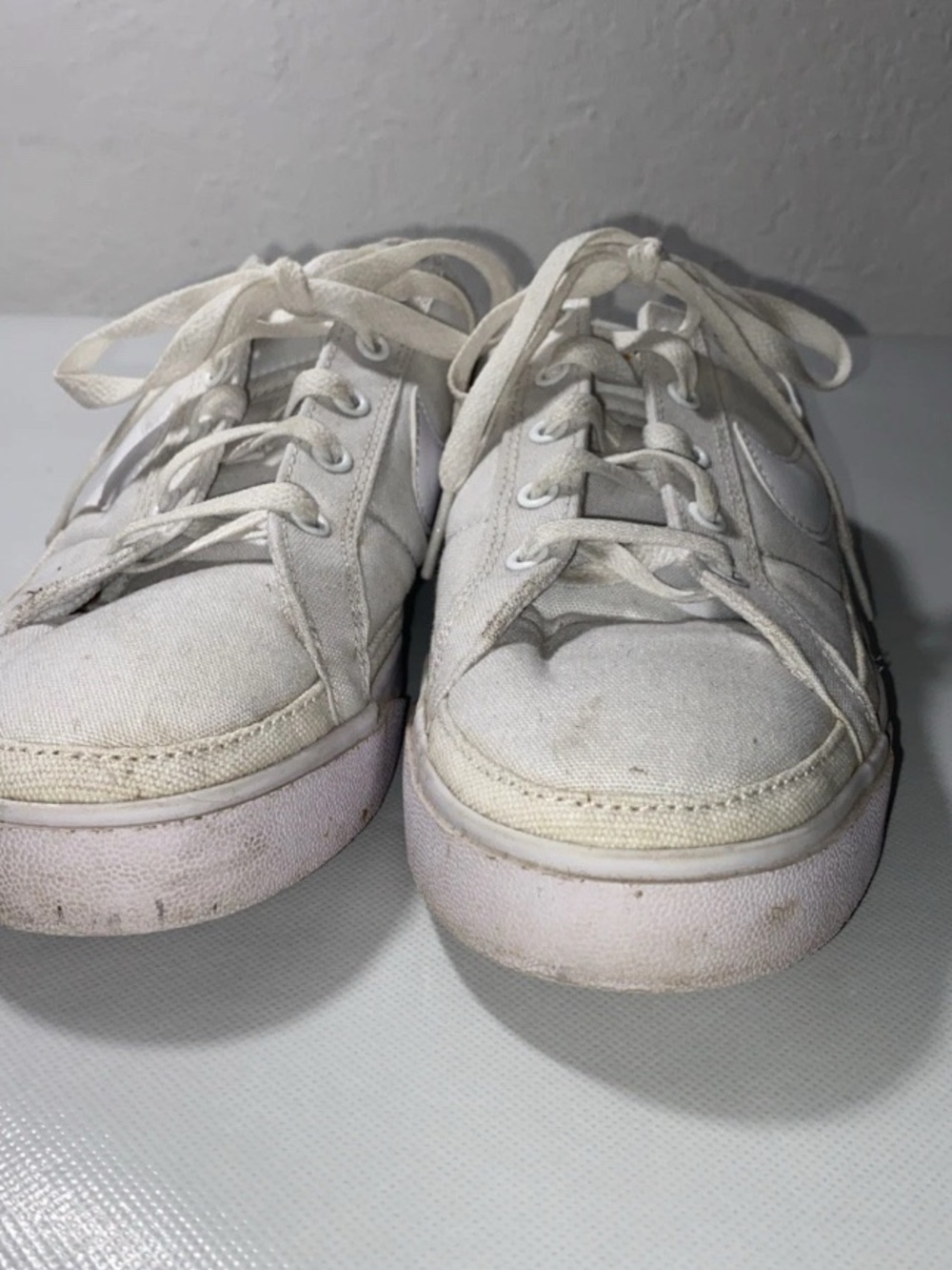 GOOD Nike Court Legacy Mule White DB3970-100 Shoes Women's Size 10 Sneakers - Picture 2 of 9
